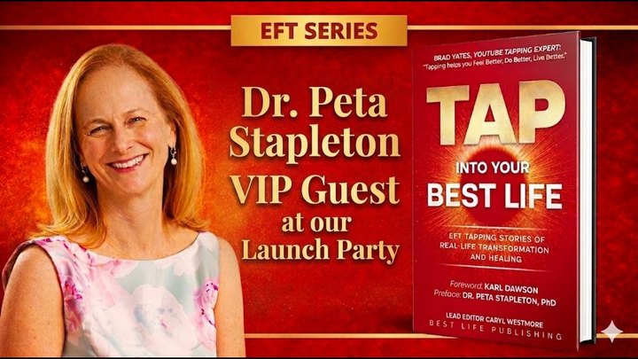 Dr. Peta Stapleton, VIP guest and preface author for Tap Into Your Best Life
